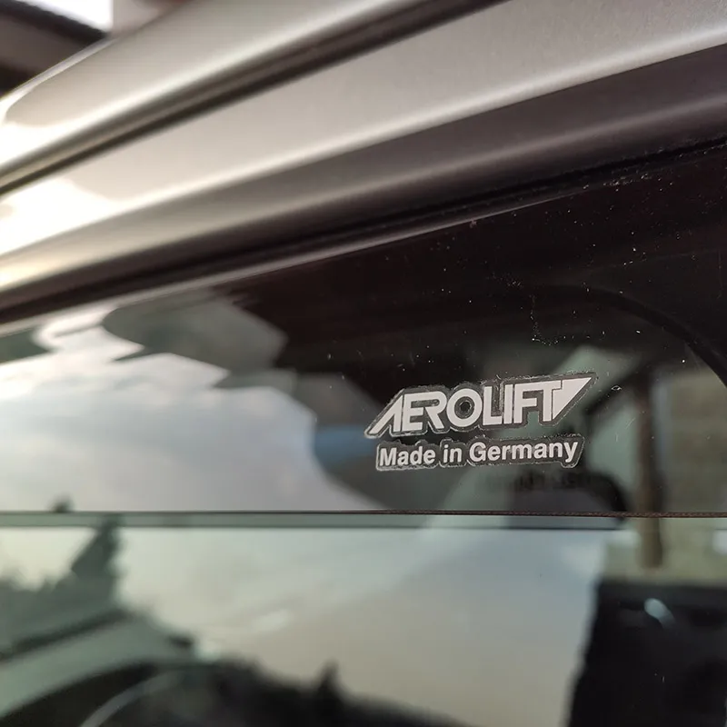Okenní deflektory pro VW T5/T6