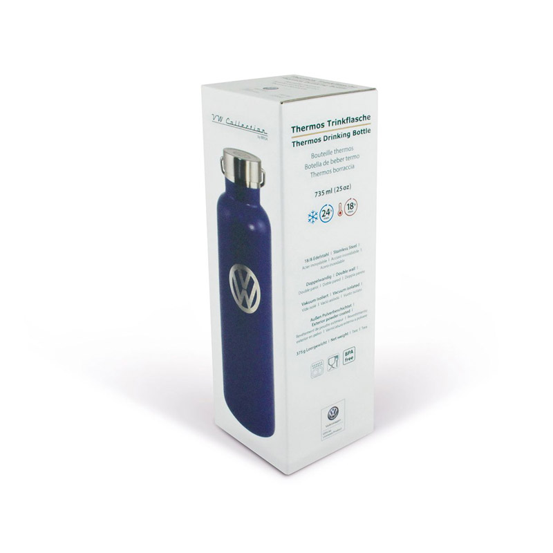 Termoska VW nerezová 735 ml MODRÁ