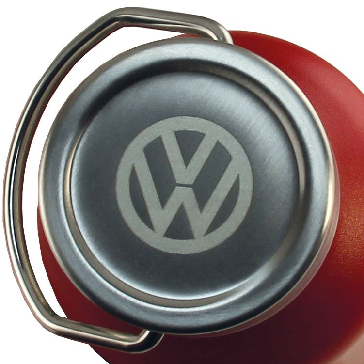 Termoska VW nerezová 735 ml ČERVENÁ