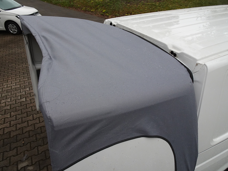Sluneční střecha pro zadní dvoukřídlé dveře VW T5/T6/T6.1