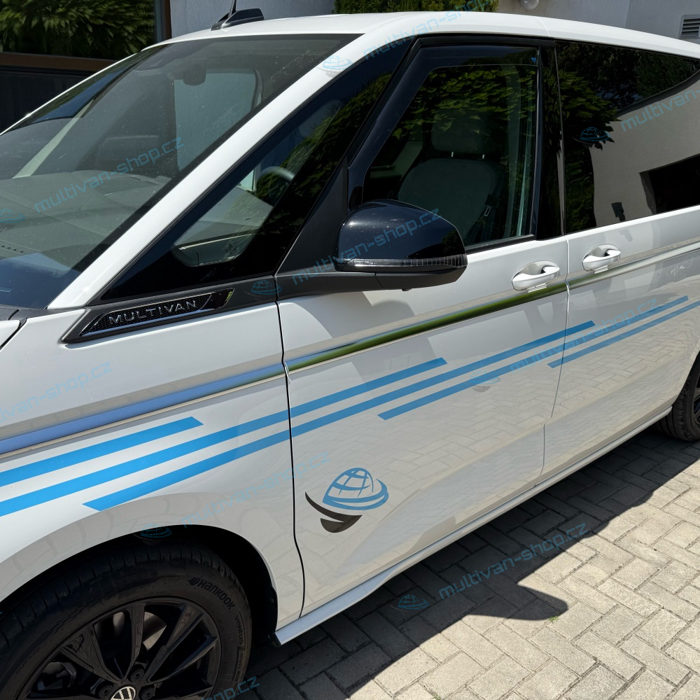 Okenní deflektory ClimAir pro VW T7 Multivan/California