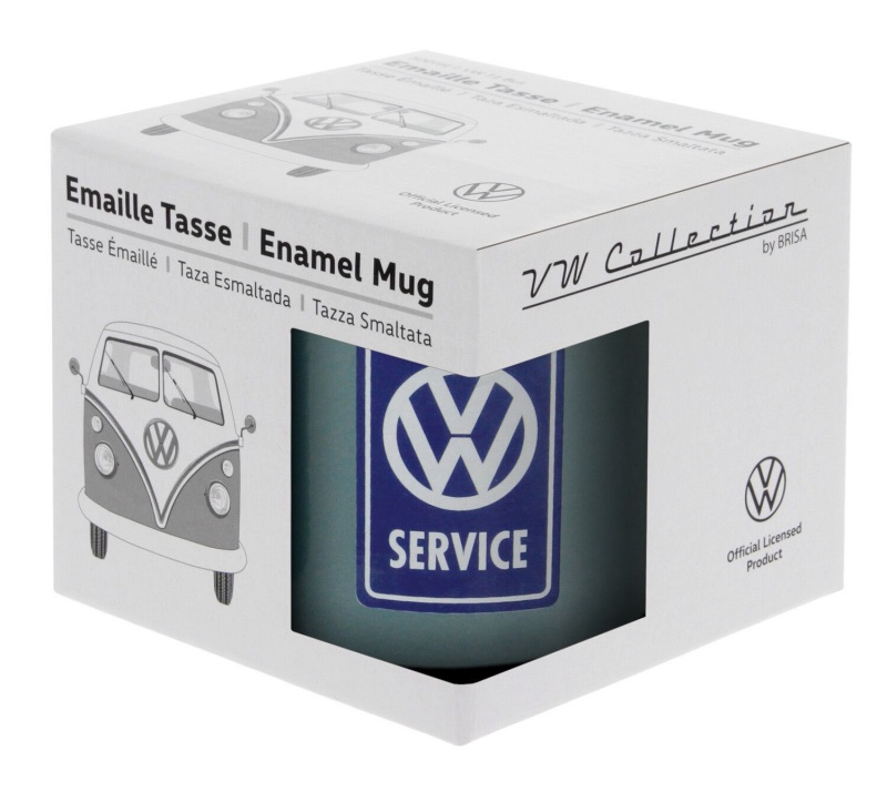 Hrnek smaltovaný VW Service 500 ml