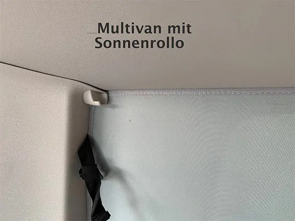 Úložný box na zadní okna pro VW T5/T6/T6.1