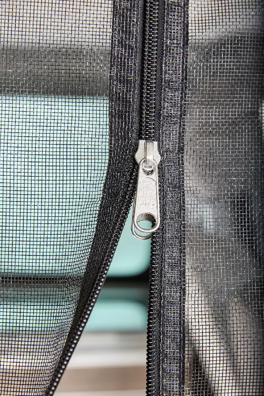 Moskytiéra magnetická VW Multivan T7 posuvné dv. PRAVÉ, vstup ZIP, oko STANDARD