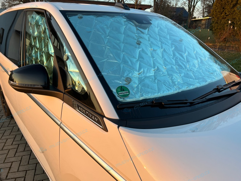 Volkswagen Multivan T7 termoclony 1-dílný set pro zadní 1kř. dveře