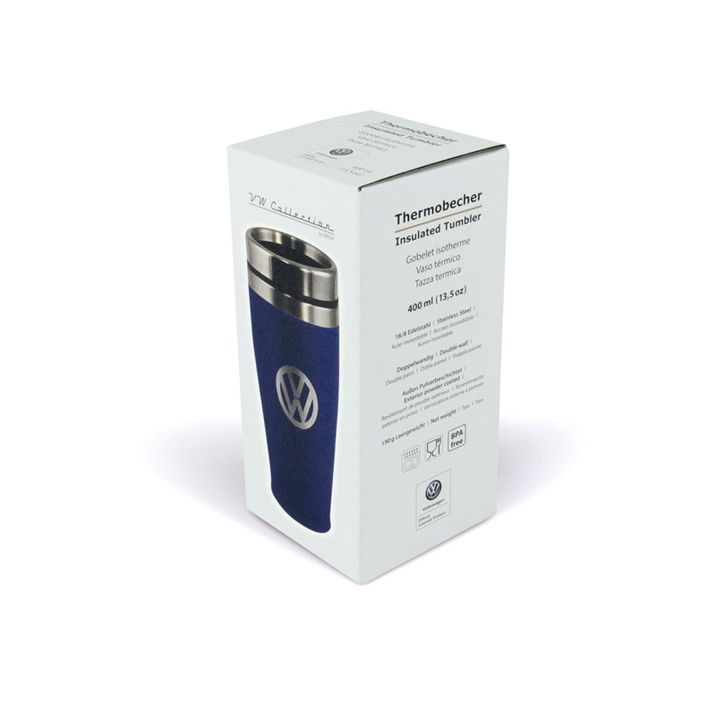 Termohrnek VW 450 ml MODRÝ