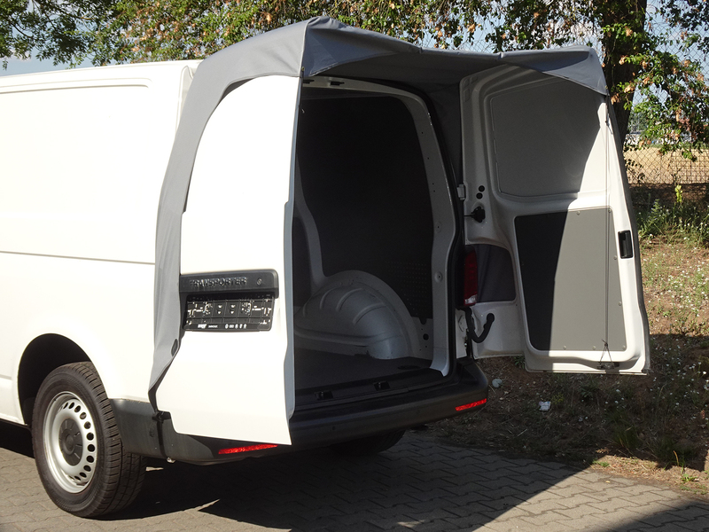 Sluneční střecha pro zadní dvoukřídlé dveře VW T5/T6/T6.1