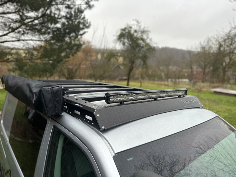 Expediční střešní nosič pro Volkswagen T5/T6/T6.1 Transporter/Multivan/California