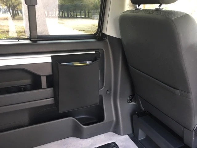 Kapsa závěsná do vnitřní lišty vozů VW California/Multivan