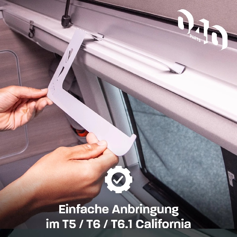 Praktický držák na kuchyňské role pro VW T5/T6/T6.1 California