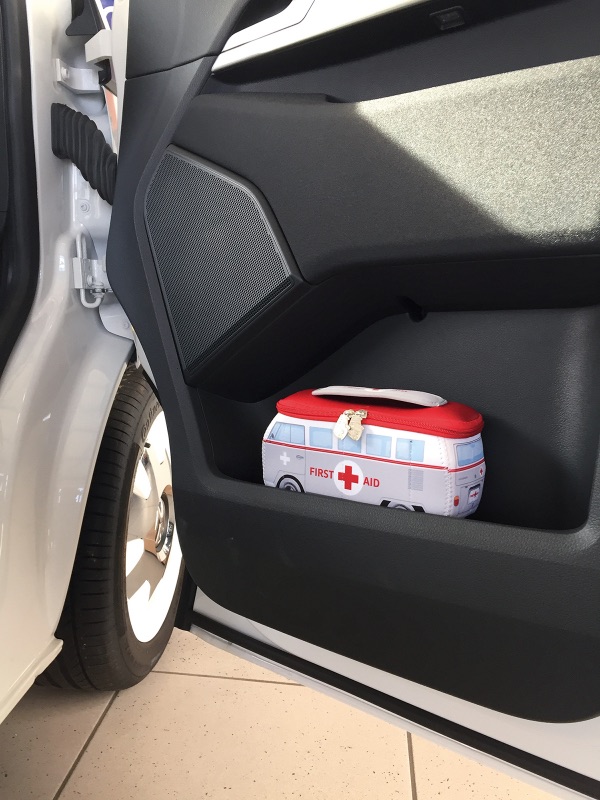 VW T1 Bulli Bus 3D Neopren Pouzdro - První pomoc (včetně autolékárničky)