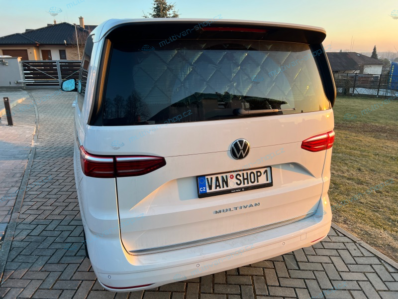Volkswagen Multivan T7 LONG termoclony 4-dílný set pro zadní prostor