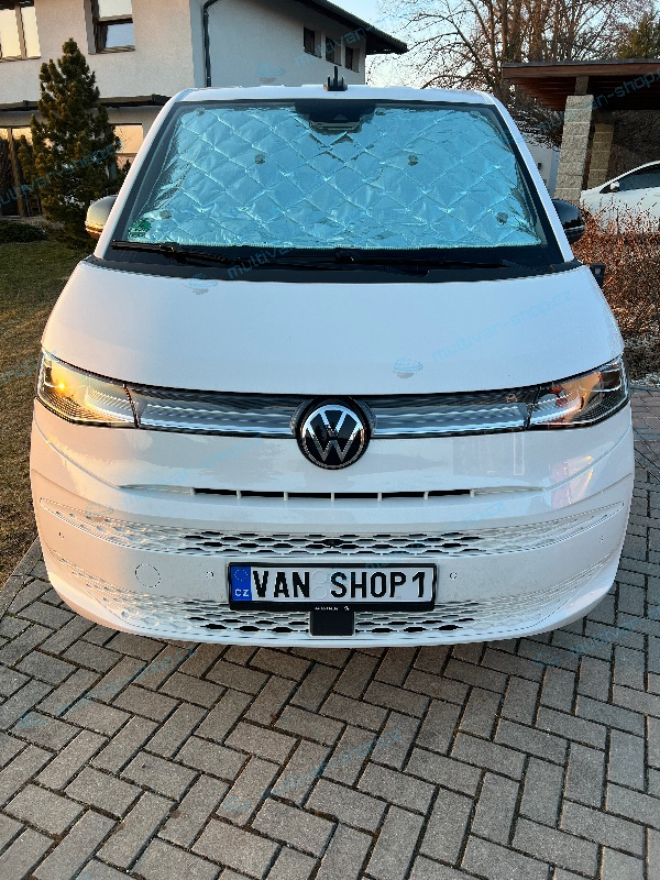 Volkswagen Multivan T7 LONG termoclony 4-dílný set pro zadní prostor
