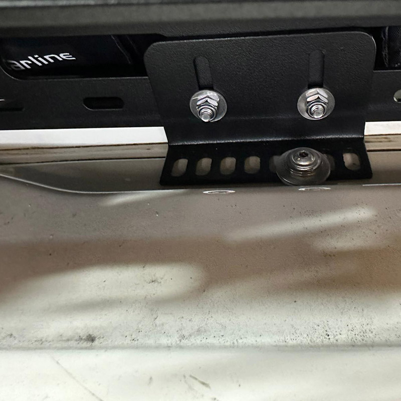 Expediční střešní nosič pro Volkswagen T5/T6/T6.1 Transporter/Multivan/California LONG