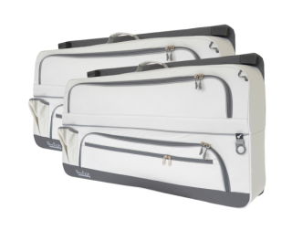Okenní box VanEssa pro VW T5/T6/T6.1 světle šedý, 1 pár