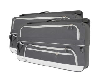 Okenní box VanEssa pro VW T5/T6/T6.1 tmavě šedý, 1 pár