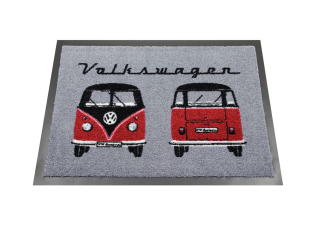 Volkwagen T1 Bulli Bus rohožka – 70×50 cm, Bus Front