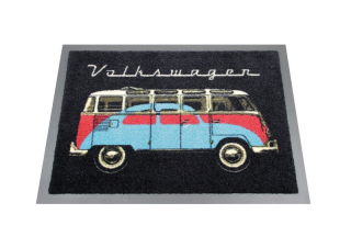 Volkwagen T1 Bulli Bus rohožka – 70×50 cm, Samba & Beetle