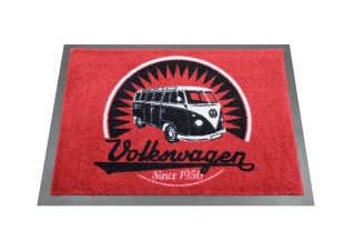 Volkwagen T1 Bulli Bus rohožka – 70×50 cm, Vintage