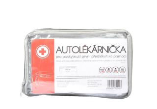 Autolékárna v textilním obalu