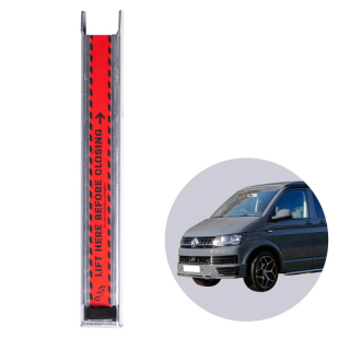 Držák zadních výklopných dveří VW Transporter a Multivan kratší
