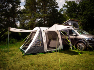 Nafukovací boční stan TOUR BREEZE AIR, 3 montážní výšky