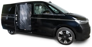 Moskytiéra magnetická VW Multivan T7 posuvné dv. PRAVÉ, vstup ZIP, oko STANDARD