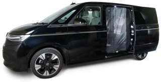 Moskytiéra magnetická VW Multivan T7 posuvné dv. LEVÉ, vstup ZIP, oko STANDARD