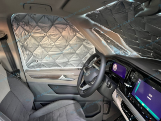 Volkswagen Multivan T7 termoclony 5-dílný set pro kabinu řidiče