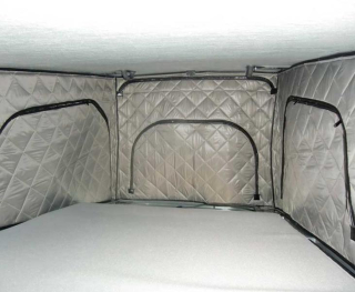 Termoizolace pro výklopné střechy Volkswagen California T5/T6 krátký rozvor